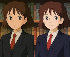 AIイラストの色調補正・加筆修正・レタッチします 画像の黄ばみ・細かい違和感・画像の荒れを修正致します