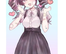 かわいくてオシャレなイラスト描きます イメージ1