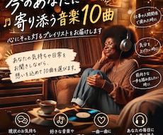 あなたの心に残る音楽を10曲選びます 聴くだけじゃない。心に残る音楽を。