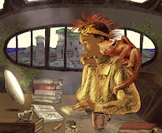 フランス人アーティストが漫画を描きます イメージ1