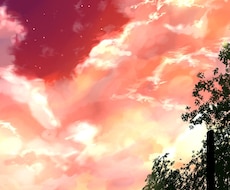 あなたのためだけの空を描きます 背景やロゴのデザインに、あなたのためだけの空を描きます。