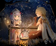表情豊かなキャラクターで物語を感じる絵を描きます 動画サムネ、小説・冊子、自作ゲーム、web掲載、広告等の挿絵