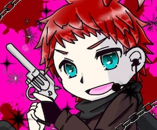 デフォルメアイコン・ミニキャラクターをお描きします イメージ1