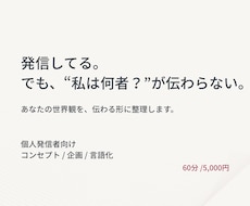 発信の方向性が定まらない方の壁打ちします 発信が続かないのは、“軸”が曖昧だからかもしれません。