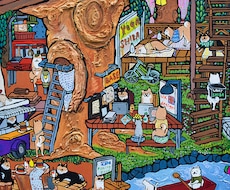 書籍、雑誌、ポスター等のイラストを制作します イメージ1
