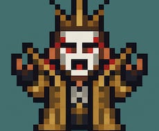 レトロかわいいドット絵を描きます イメージ1