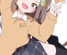 キャラクターイラストを描きます イメージ1