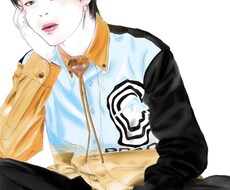 好きなアーティストのイラスト描きます イメージ1