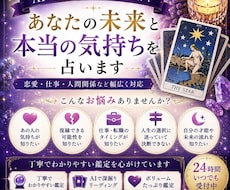 不安な未来をタロットで導きます イメージ1