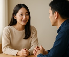不安を吐き出すだけで大丈夫。あなたの話を聞きます イメージ1