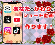 写真フォルダでOK！ショート動画を制作します イメージ1