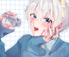 アイコン、立ち絵、サムネイル、1枚絵など描きます お好みのイラストをお描きします