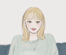 フワッと柔らかい可愛い似顔絵描きます イメージ1