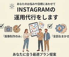 全部おまかせでインスタ運用代行をします イメージ1
