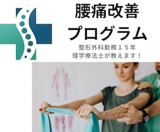 腰痛改善】現役理学療法士がアドバイスします 姿勢・動作分析、ストレッチ方法を個人に合わせてお伝えします
