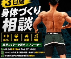 理想の身体づくりをサポートします イメージ1