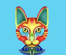個性的な動物キャラクターイラスト描きます イメージ1