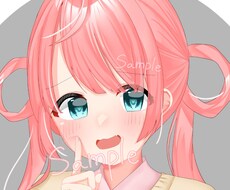 SNSなどに使用出来るアイコン作成します イメージ1
