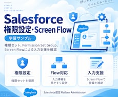 Salesforce運用支援をします イメージ1