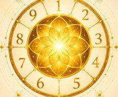 生年月日から才能・使命・転機を数秘術で鑑定します