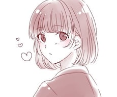 少女漫画風の振り向きイラストを描かせて頂きます DM必須！版権〜似顔絵まで幅広く対応！