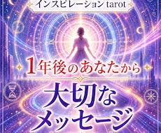 1年後のあなた様からのメッセージをお届けします イメージ1