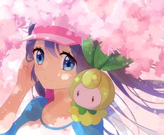 キャラの全身まで描きます 好きなキャラは大きな1枚にしたい！そんなあなたに…♡