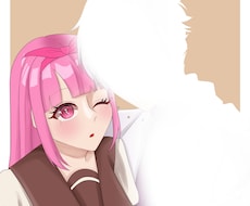 バストアップの一枚絵・夢絵・など制作します イメージ1