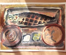 食べ物のイラストを描きます イメージ1