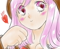 可愛いイラストを描きます 女の子も男の子も可愛く描きます