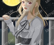 可愛いもかっこいいも理想の女の子を描きあげます イメージ1