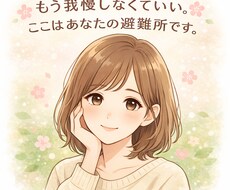 心がボロボロになる前に、あなたの避難所になります イメージ1
