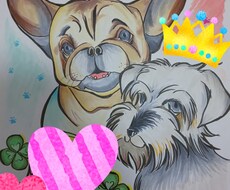 誕生日、送別会などにステキな似顔絵描きます イメージ1