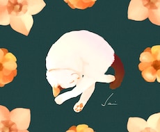 シンプルデザインイラスト描きます 修正込・商用利用OK!幅広い用途に