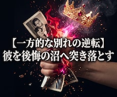 一方的な別れの因果を覆し彼を後悔させて跪かせます イメージ1