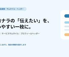 ココナラの出品画像・サムネイルをデザインします イメージ1