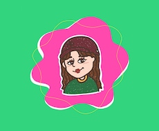 似顔絵アイコン作成します イメージ1