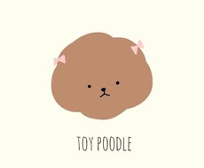 ペットのアイコン描きます イメージ1