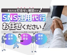 企業アカウント5社運用代行をしてます フォロワー数10万人のプロによるSNS運用代行をいたします。