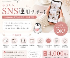 女性向けSNS運用サポートします 投稿・リール・素材相談までやさしくサポートします