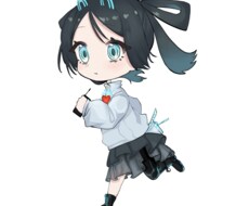 ライバーさん向け！ミニキャラ描きます イメージ1