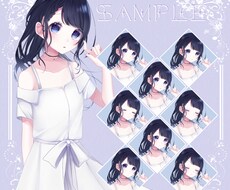 ゲームやTRPGの立ち絵等お承ります イメージ1