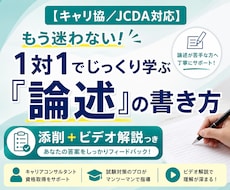 キャリアコンサルタント論述試験対策を個別指導します イメージ1