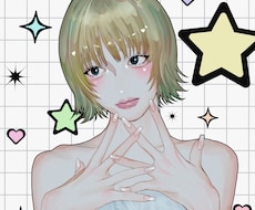 女の子、女性のイラストを制作します イメージ1