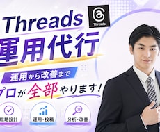 Threasを現役プロが運用代行します イメージ1