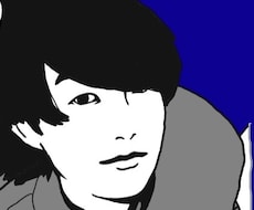 シンプルでおしゃれな似顔絵描きます イメージ1