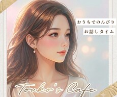 ちょっと話したいとき✨“気軽に雑談相手”になります 気楽に話せる｜リラックス｜おしゃべり｜雑談OK◎