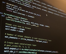 Pythonコードを代わりに書かせていただきます 設計からコーディングまで幅広くお手伝させていただきます
