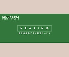 経営者様向け 事業内容をヒアリングします うまく文章や形にできない方にオススメ