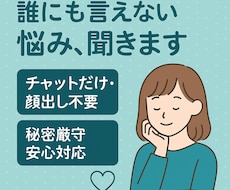 あなたの悩み、誰にも言えない本音チャットで聞きます イメージ1